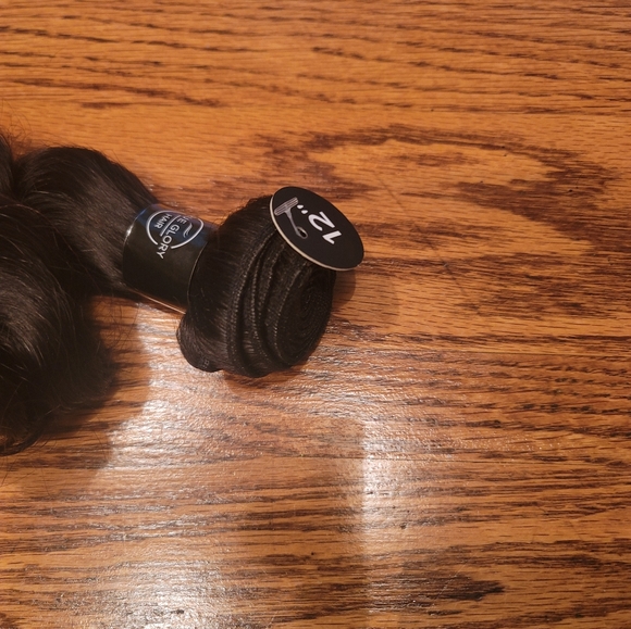 NWT True Glory 100% Brazilian Virgin Body Wave Human Hair 12" Bundle - Picture 3 of 11